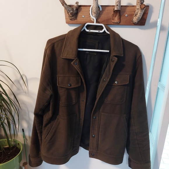 Banana Republic Moleskin Trucker Jacket (men's small) - Picture 2 of 4
